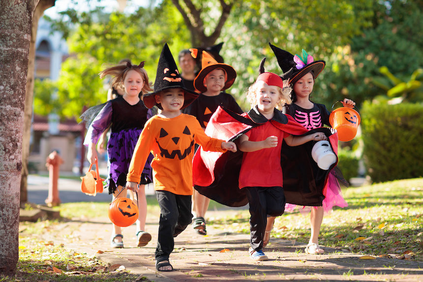 Halloween and Trick or Treating Greater Groves Community