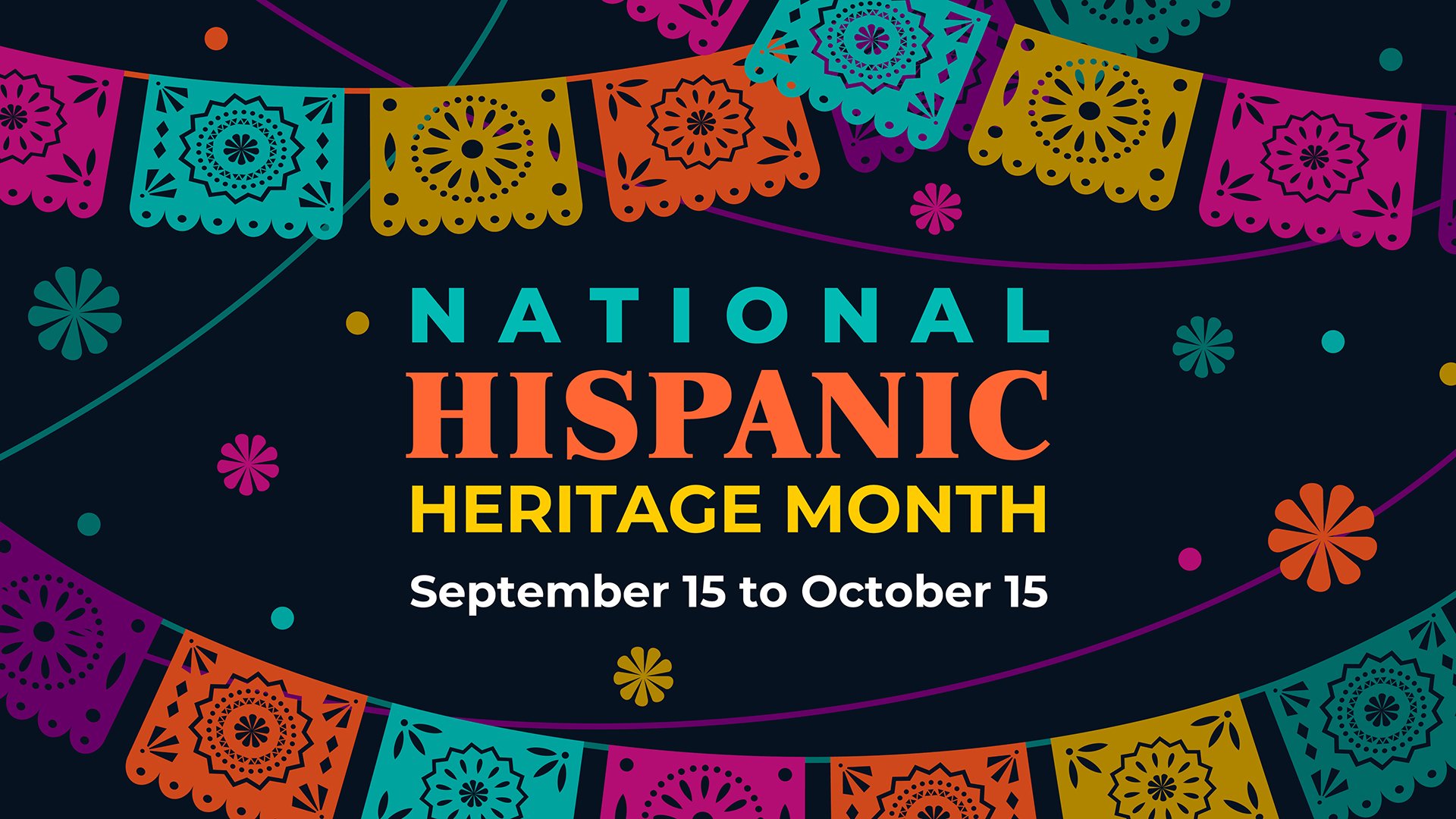 Happy Hispanic Heritage Month Greater Groves Community